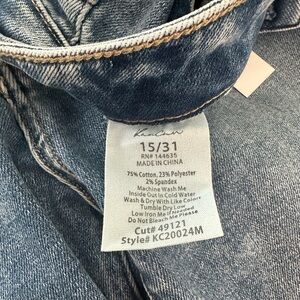 KanCan High Rise Women's Jeans - Classic Blue